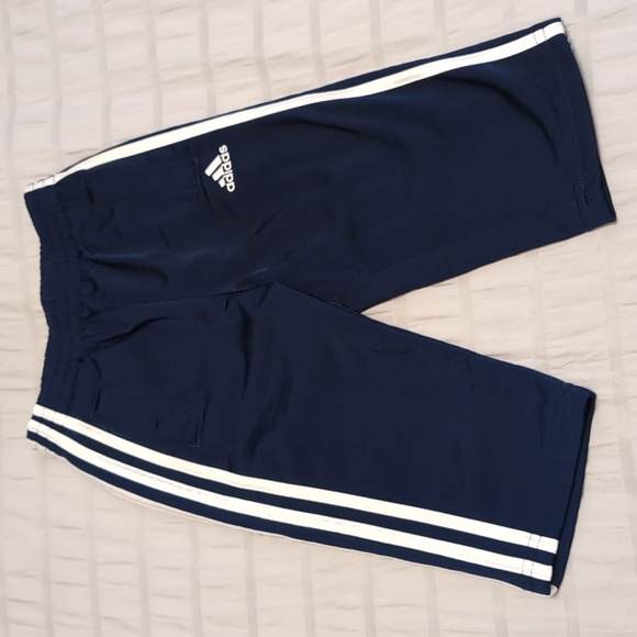 Adidas 18 Months 2pc Tracksuit Set Navy - Picture 8 of 9